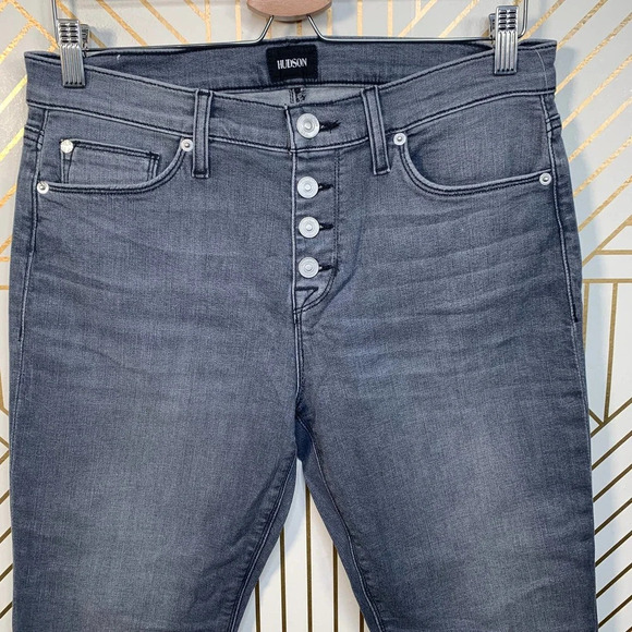 Hudson Jeans Natalie Ankle Skinny Jean Finley Wash‎ - Picture 3 of 9